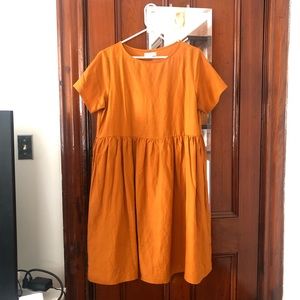 Tradlands Nico Dress - Orange